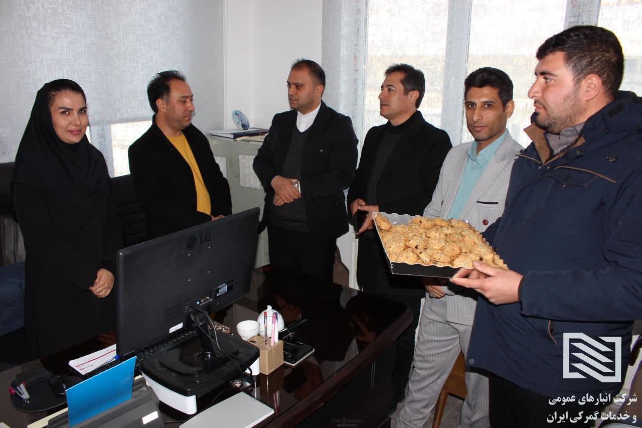 برگزاری مراسم جشن سالگرد تاسیس شرکت انبارهای عمومی در شرکت بازرگان 2